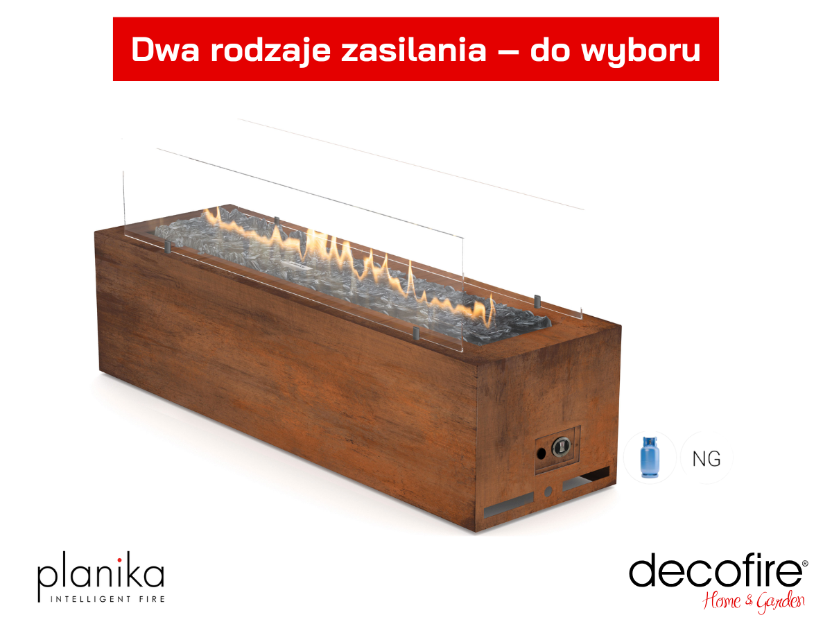 Dwa rodzaje zasilania – do wyboru