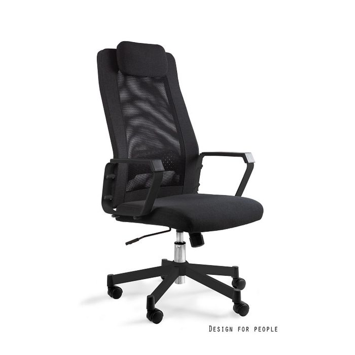 UNIQUE fotel biurowy FOX czarna podstawa (W-153A) różne kolory