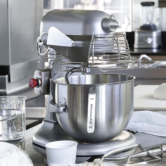 Mikser Professional Silver 6,9L KitchenAid (5KSM7990XESL)