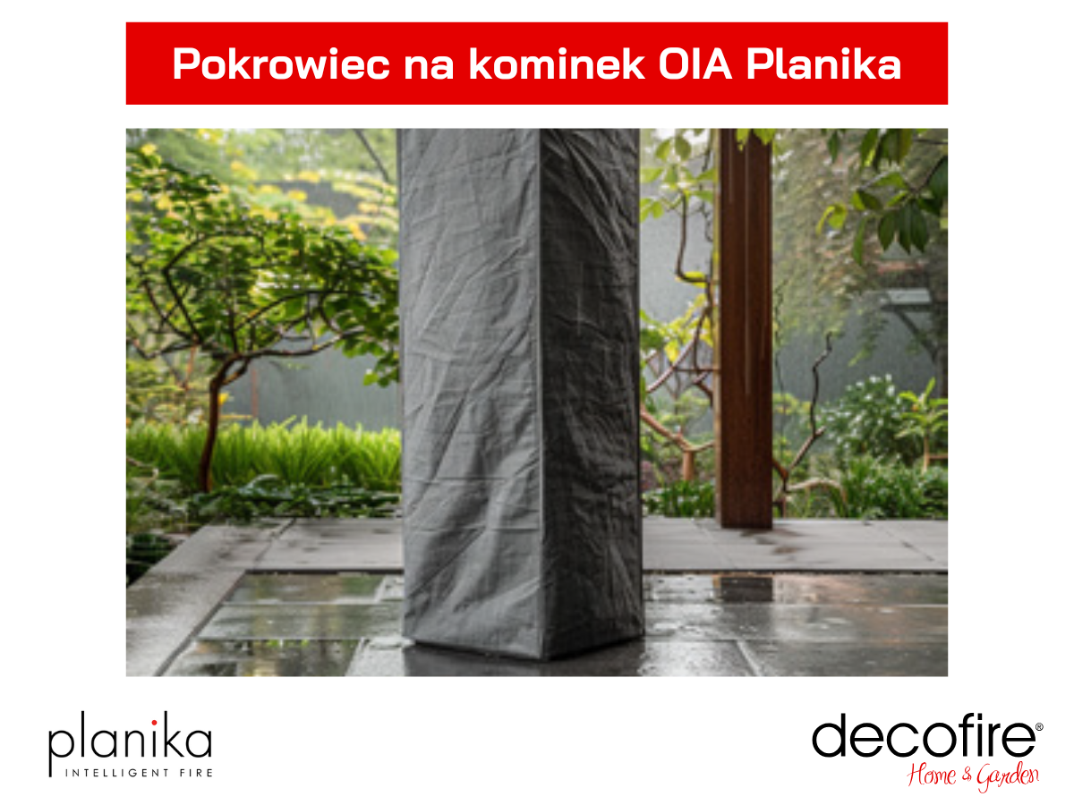Pokrowiec na kominek OIA Planika