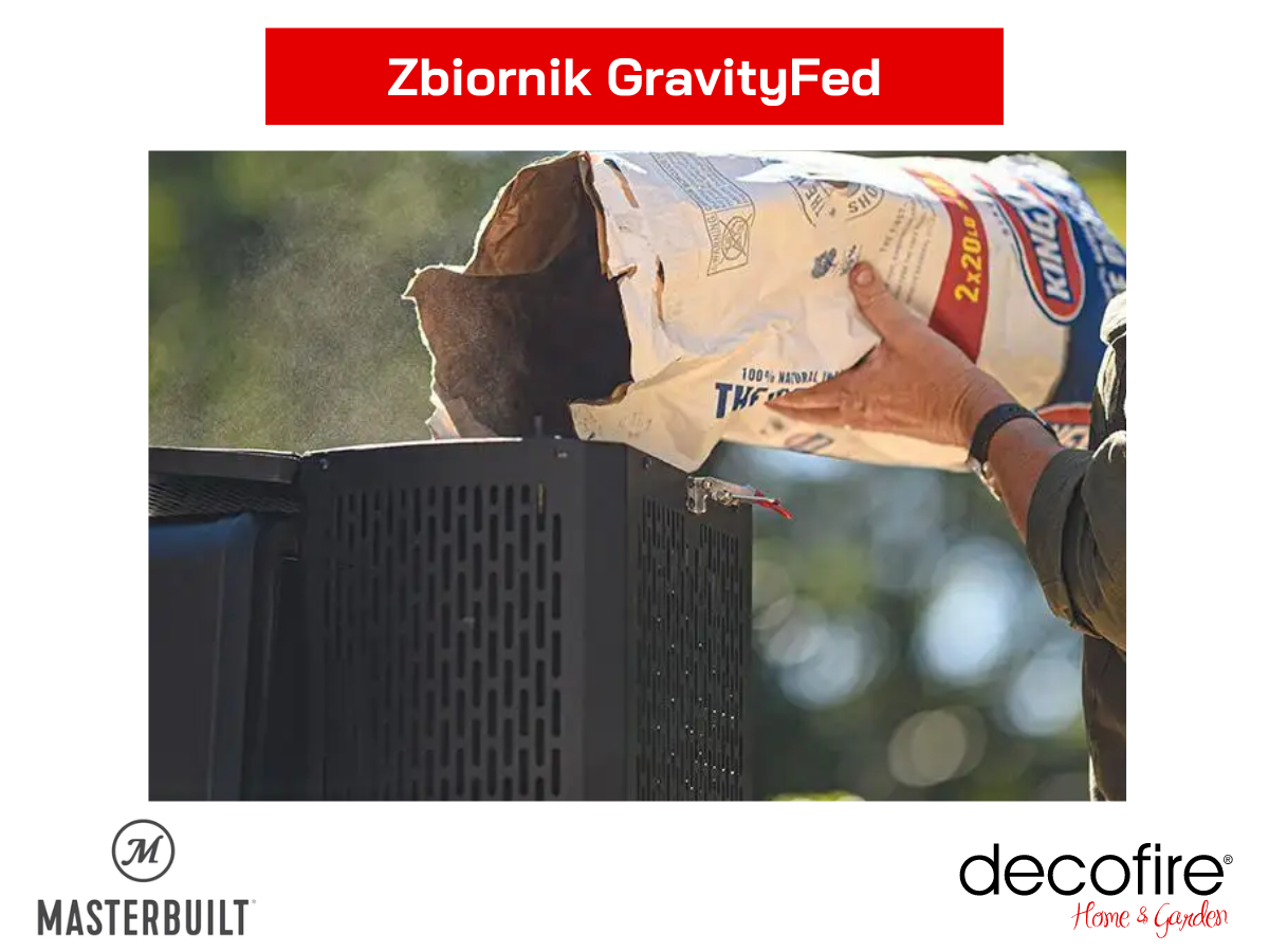 Zbiornik na węgiel GravityFed