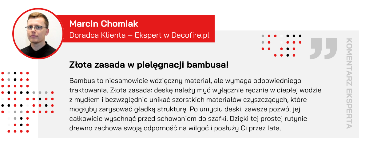 Opinia eksperta o bambusie