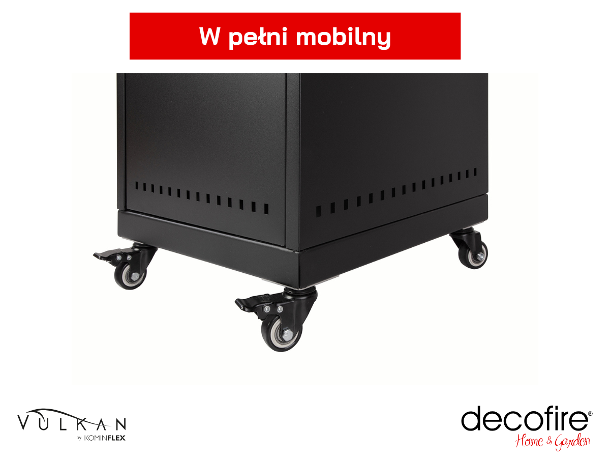 W pełni mobilny