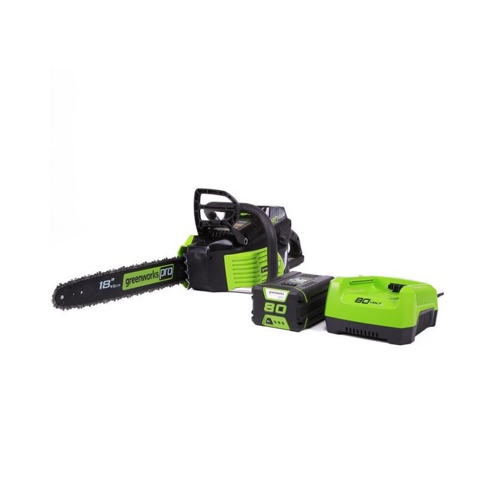 GreenWorks Akumulatorowa Pilarka łańcuchowa bezszczotkowa DigiPro 45 cm 80 V (2000507)