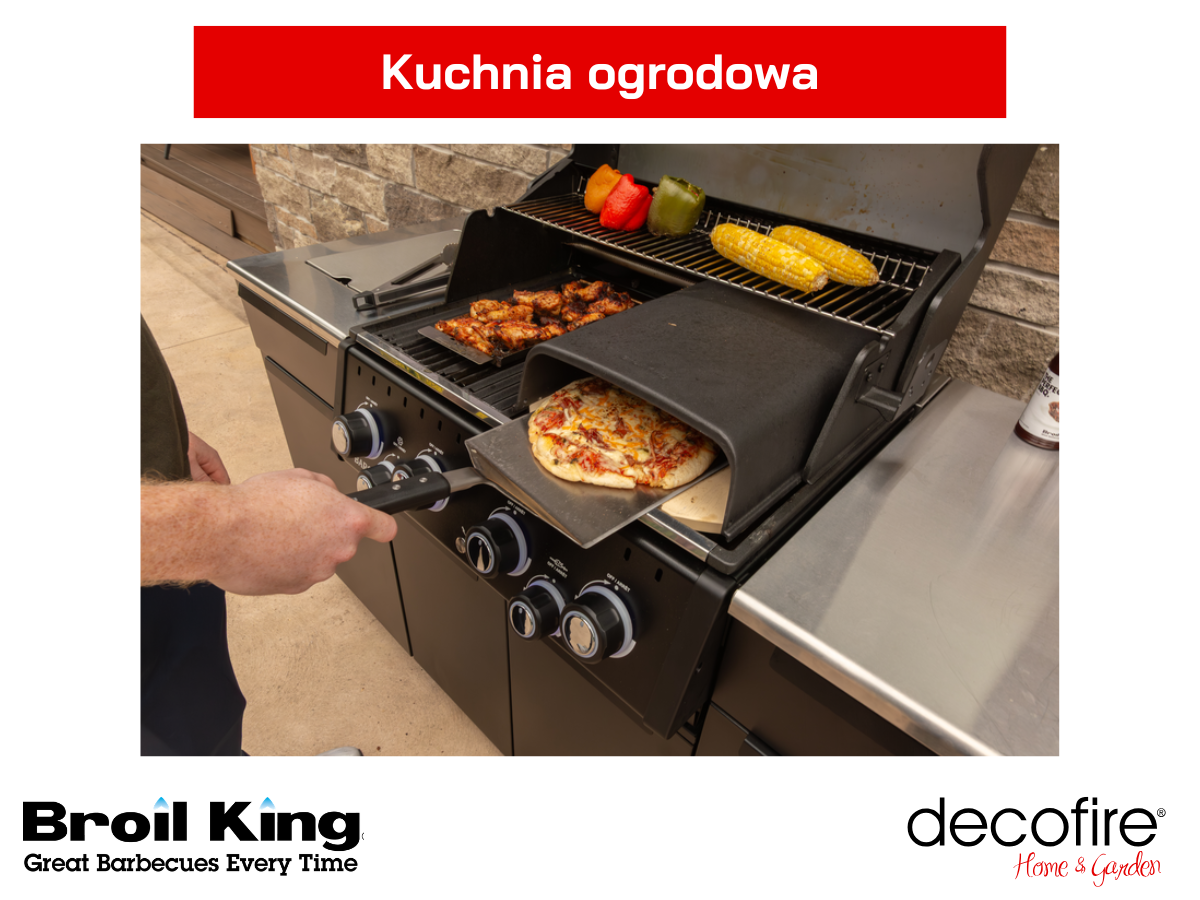 Kompletna Kuchnia ogrodowa Baron
