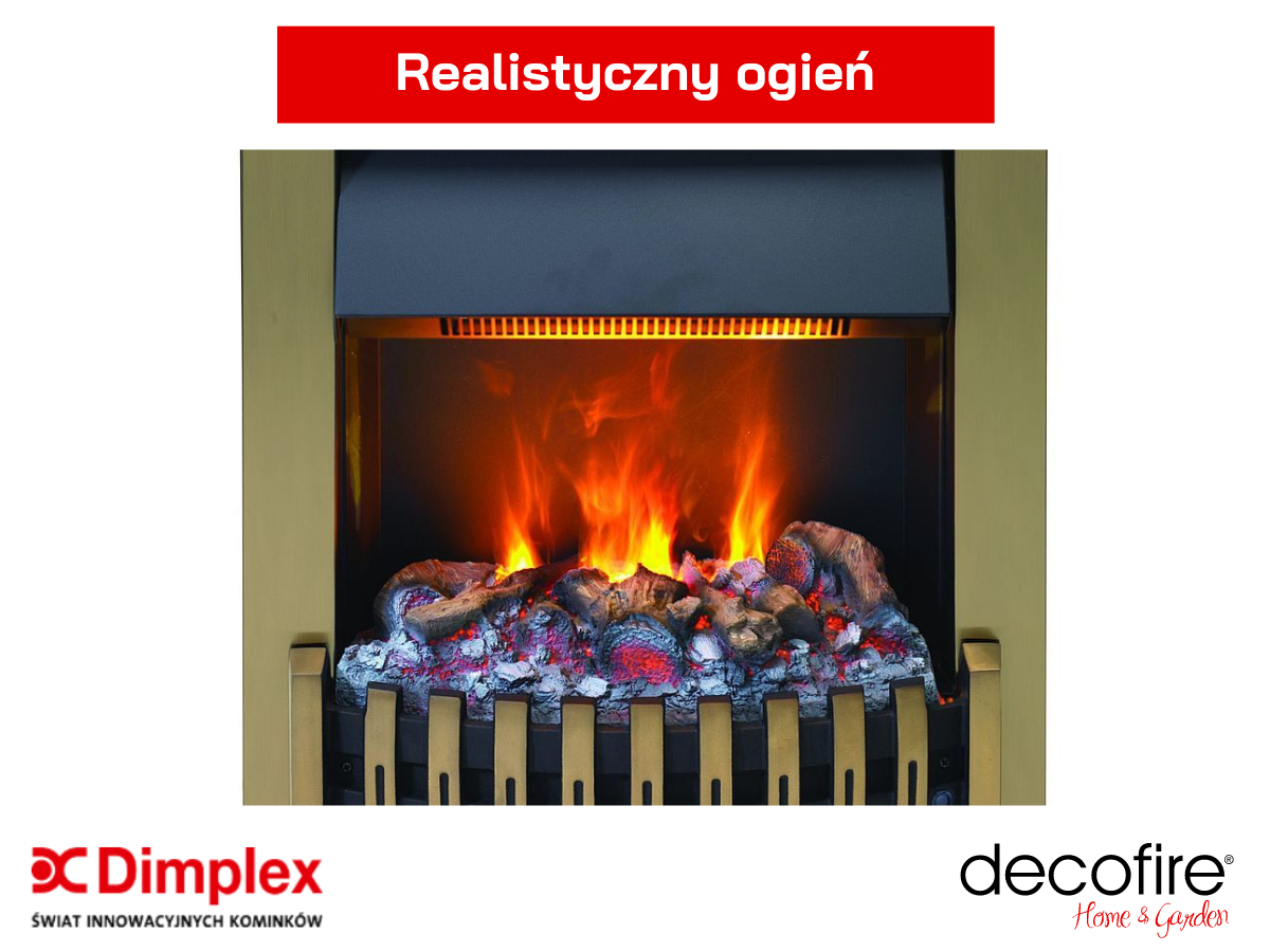 Realistyczny ogień – technologia Opti-myst