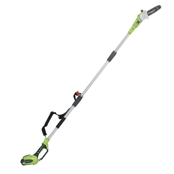 Zestaw GreenWorks Akumulatorowa Pilarka do gałęzi 20 cm G-MAX 40 V + Bateria 2Ah + Ładowarka (20157VA)