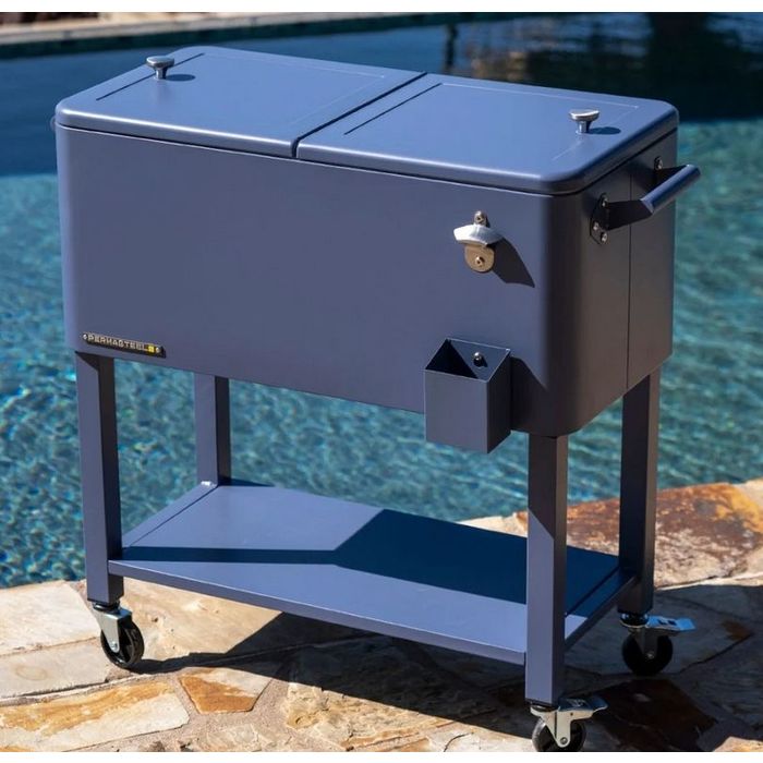 Lodówka ogrodowa PS-223 niebieska Permasteel (PS-223-80QT-AZ)