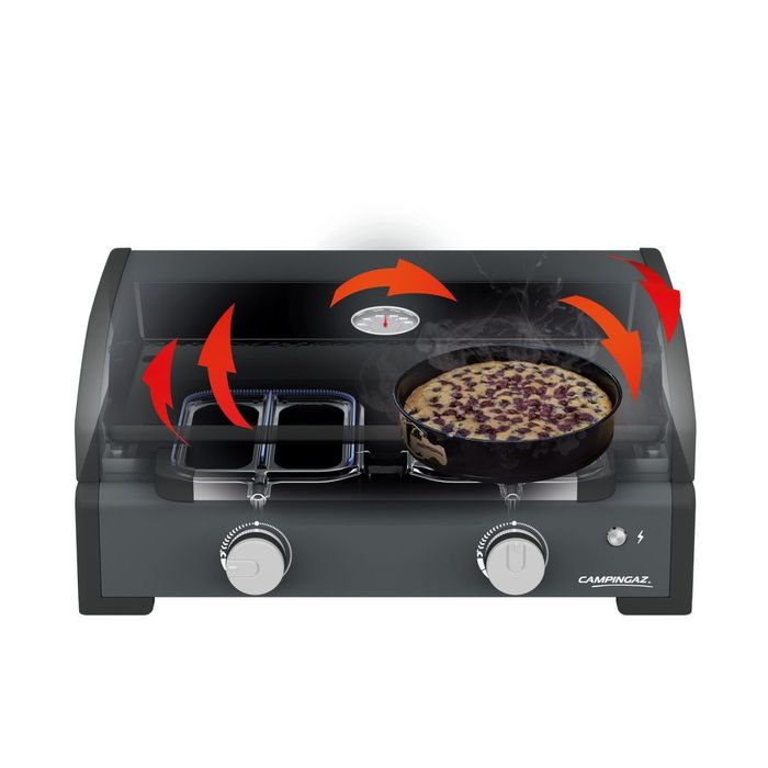 Grill gazowy Campingaz Plancha Sigma 2 Cook (2217204)