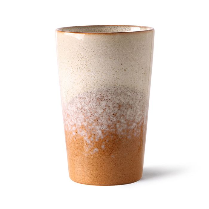 HKliving Kubek ceramiczny 70S: Tea Mug, Jupiter