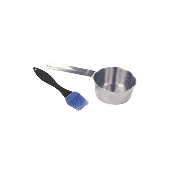 Rondelek z silikonowym pędzlem Broil King (61491)