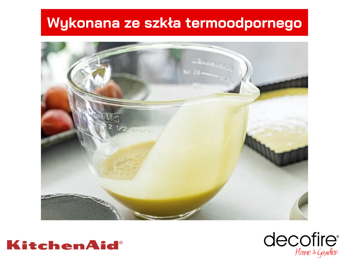 Wykonana ze szkła termoodpornego