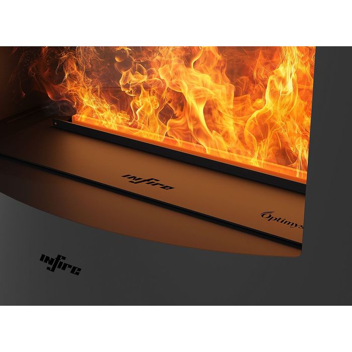 Kominek na parę wodną Infire Invapo Incoza Oval