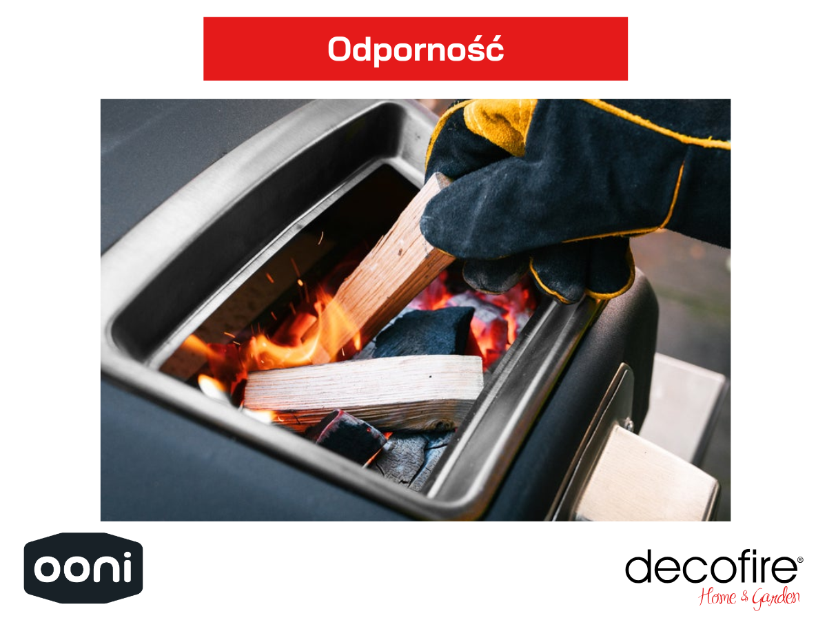 Rękawice do pieca Ooni odporne na wysokie temperatury