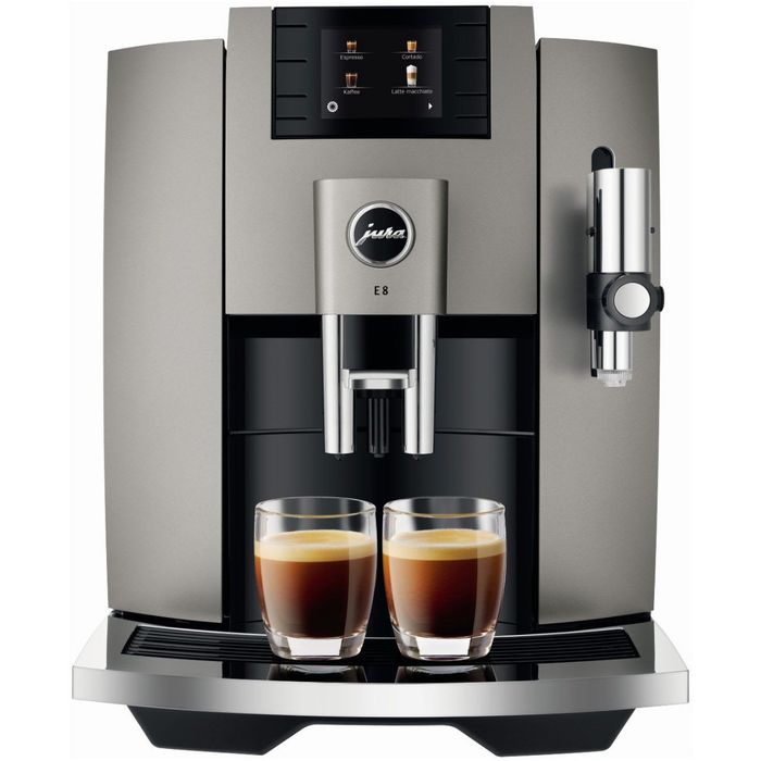 Ekspres do kawy Jura E8 Dark Inox (EB) (15364)