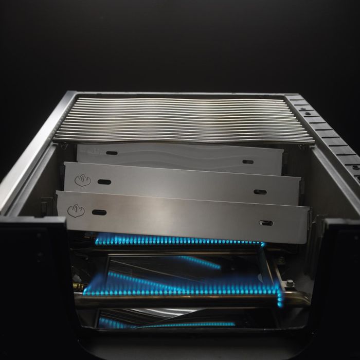 Grill gazowy Napoleon Prestige Pro 500 RSIBP z tylnym i bocznym palnikiem na podczerwień (PRO500RSIBP)