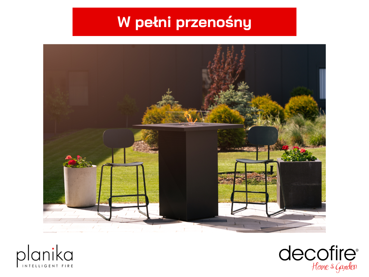 W pełni przenośny