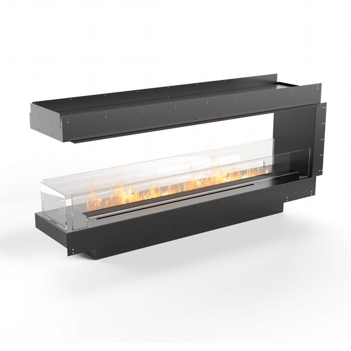 Obudowa BOX 1800 do wodnej kasety kominkowej Planika Cool Flame PD 1500 / PD PRO 1500
