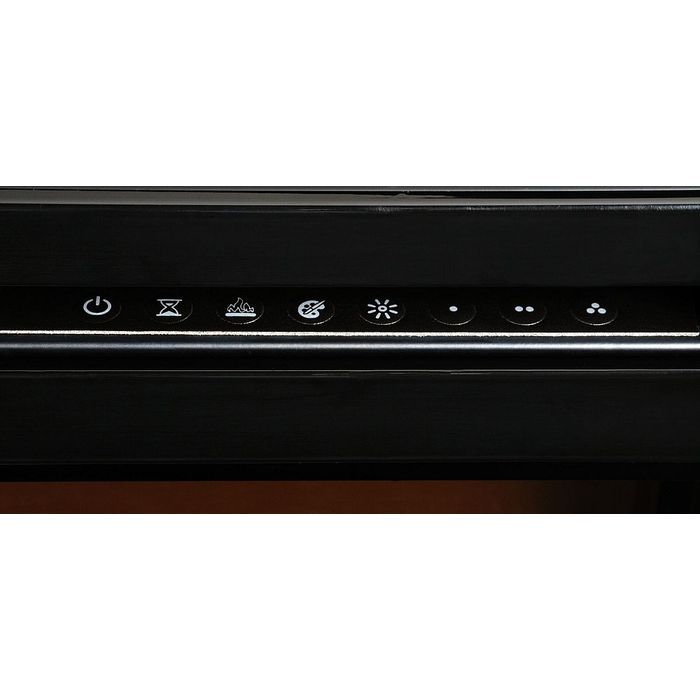 Dimplex kominek elektryczny do montażu ściennego Prism 34″ ECO LED