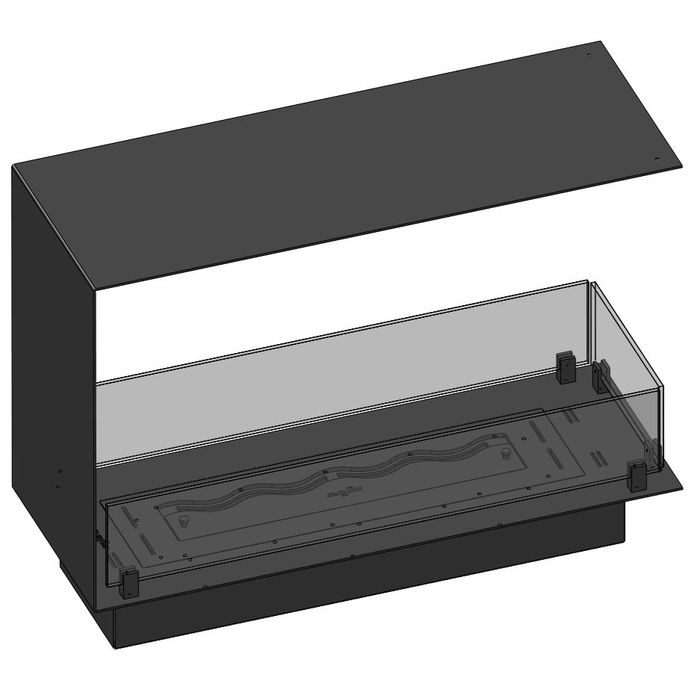 Biokominek do zabudowy Infire Slimline U800 Slim