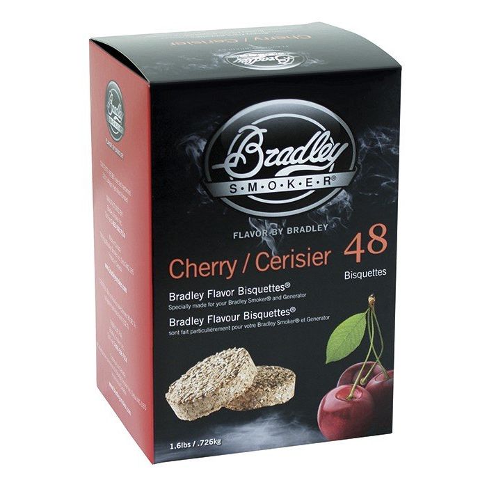 Bradley Bisquettes - Wiśnia- opakowanie 48 sztuk