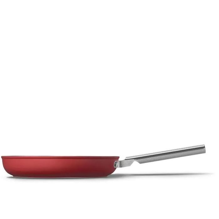 Patelnia 30 cm Czerwony Smeg (CKFF3001RDM)