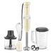 Blender ręczny z akcesoriami Almond Cream KitchenAid (5KHBV83EAC)