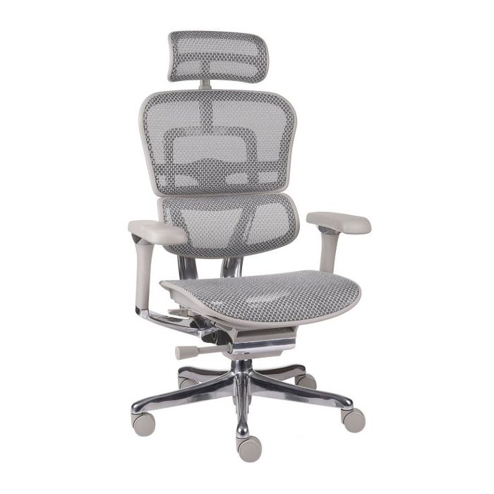 Grospol Fotel biurowy Ergohuman 2 Luxury GS Grey
