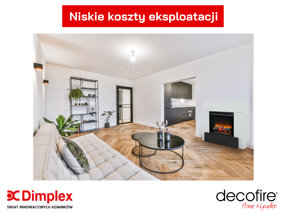 Niskie koszty eksploatacji