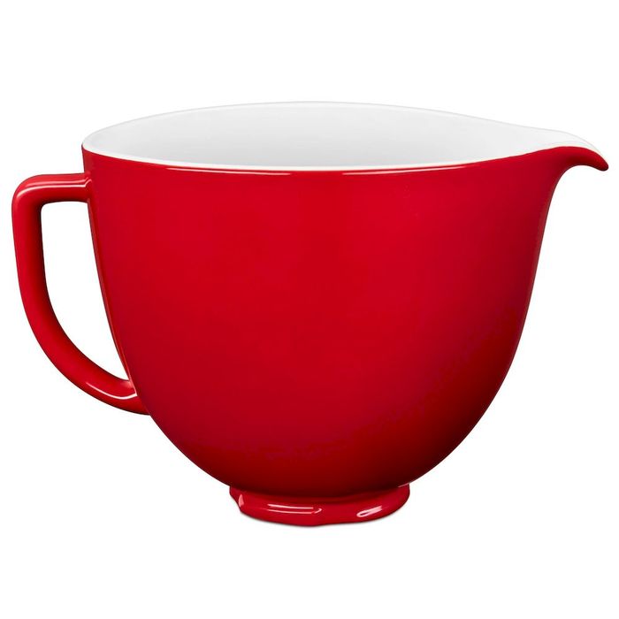 Unikalna dzieża ceramiczna Empire Red 4,7 l Artisan 5 KitchenAid (5KSM2CB5ER)