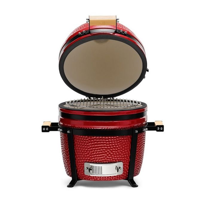 Grill ceramiczny węglowy Kamado Bono Minimo 15" 40 cm red (TQ0015RED)
