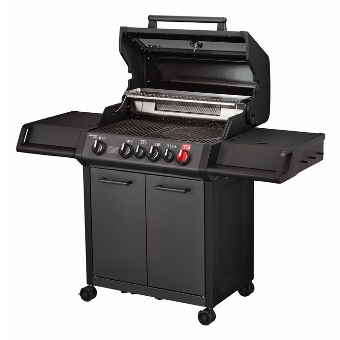 Grill gazowy Enders Monroe PRO 4 SIK Turbo Shadow Series (838533)