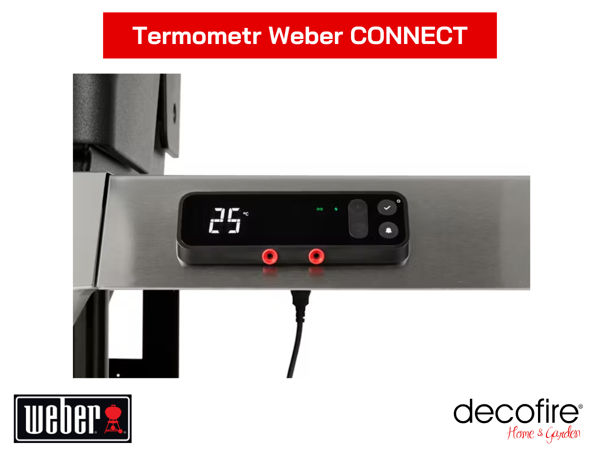 Termometr Weber CONNECT