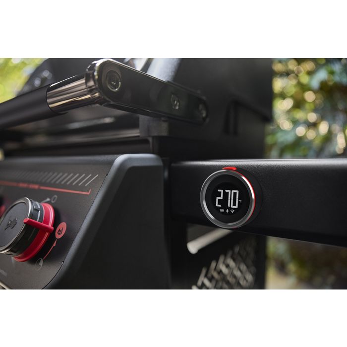 Grill gazowy Weber Spirit EPX-435R Stealth z rożnem  (1502161) 