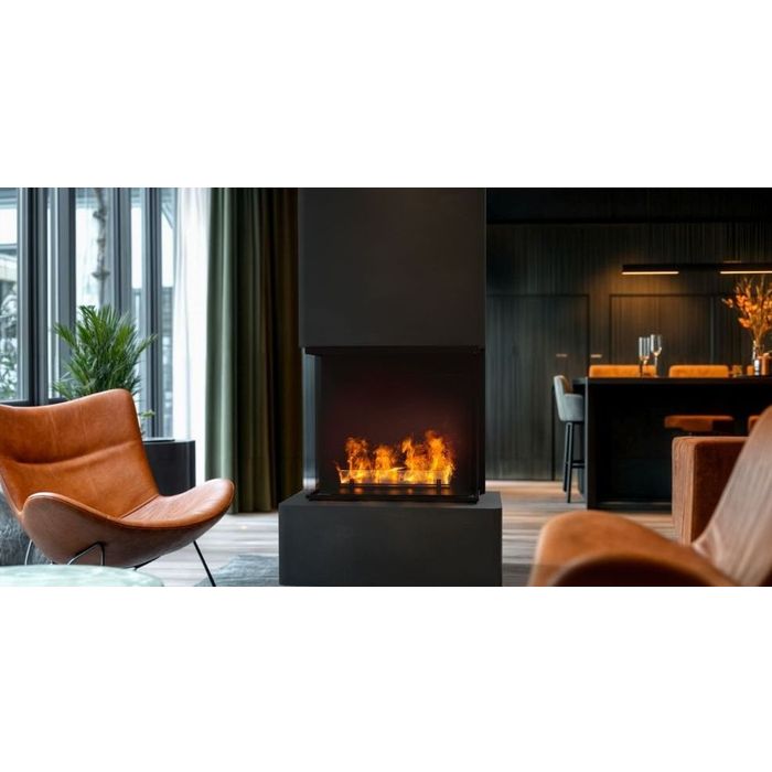 Kominek na parę wodną Aura Cool Flame 500 Planika
