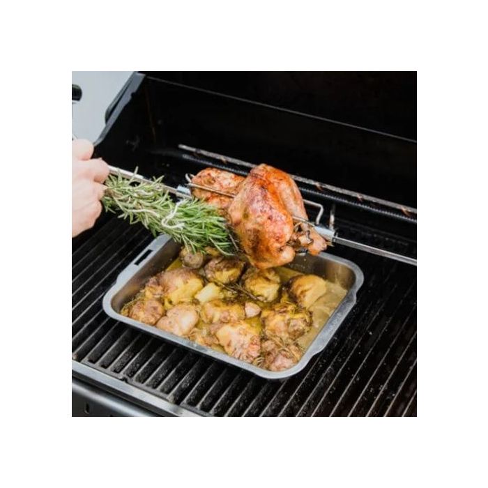 Zestaw rożna obrotowego Broil King (60522)