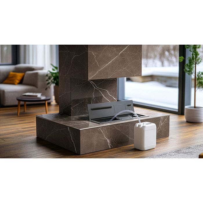 Obudowa BOX 1800 do wodnej kasety kominkowej Planika Cool Flame PD 1500 / PD PRO 1500