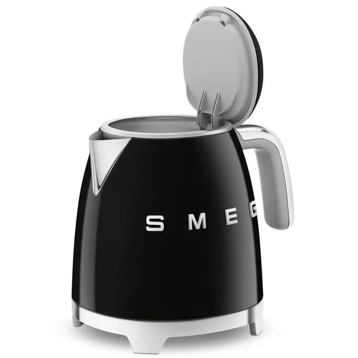 Czajnik MINI 0,8L 50's style Czarny Smeg (KLF05BLEU)