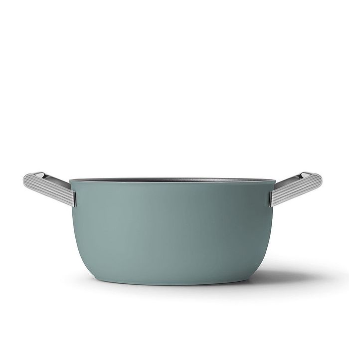 Garnek 24 cm Szmaragdowy Smeg (CSF2412EGM)