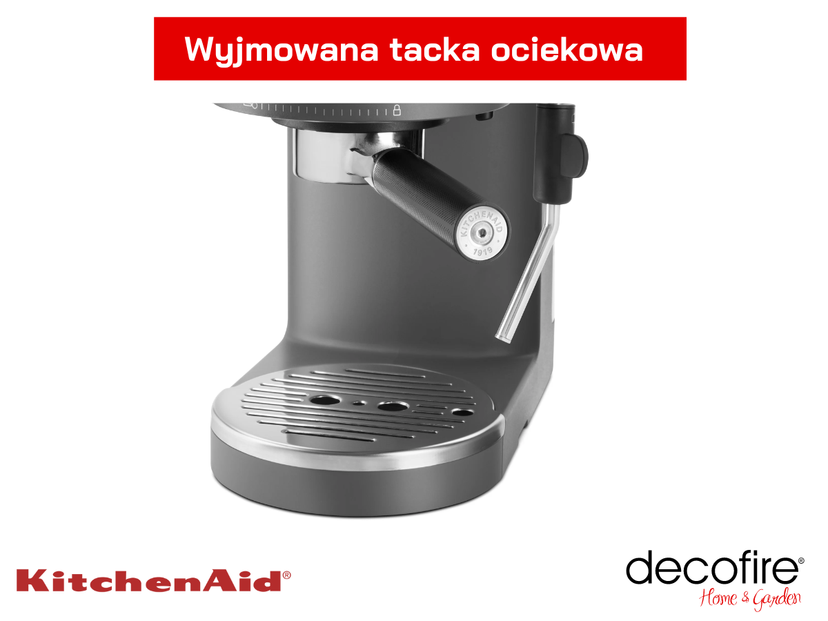 Wyjmowana taca ociekowa