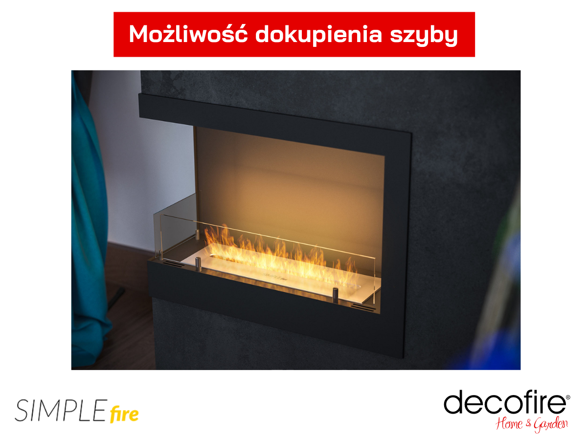 Możliwość dokupienia szyby