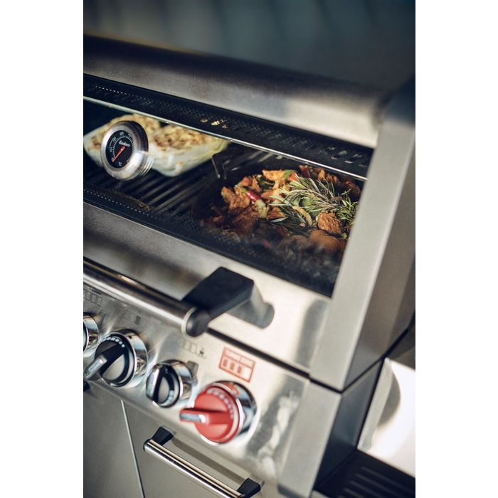 Grill gazowy Enders Monroe PRO 4 SIK Turbo z palnikiem rożna infrared (83783)