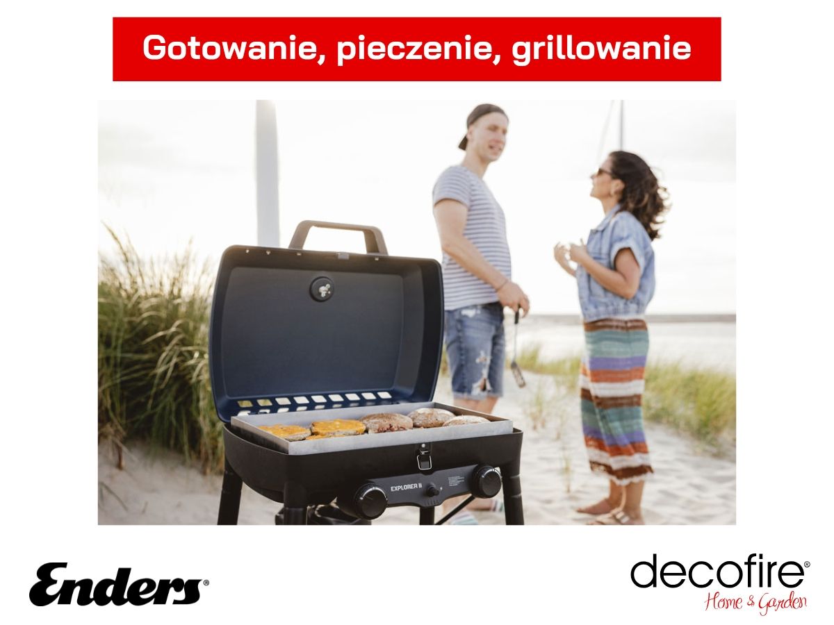 3 różne funkcje: grillowanie, gotowanie i pieczenie