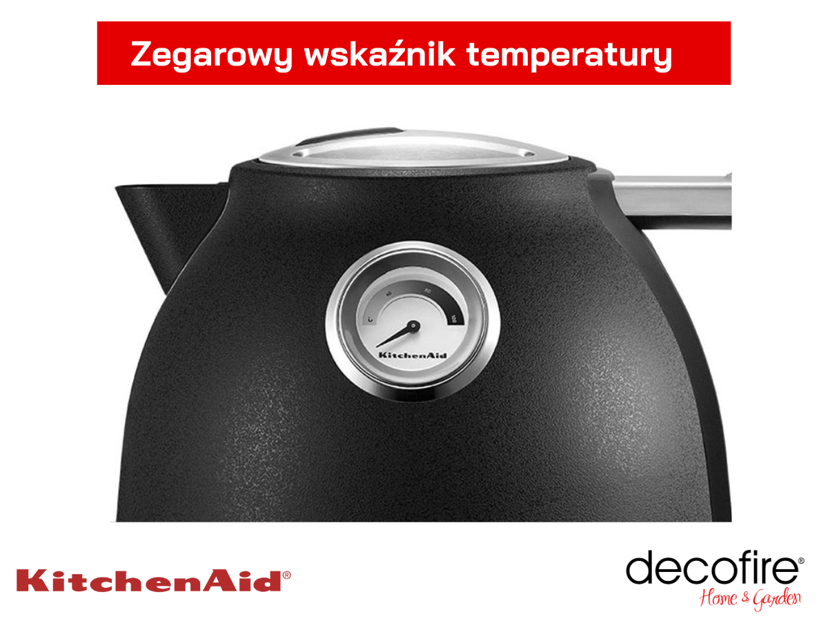 Zegarowy wskaźnik temperatury wody