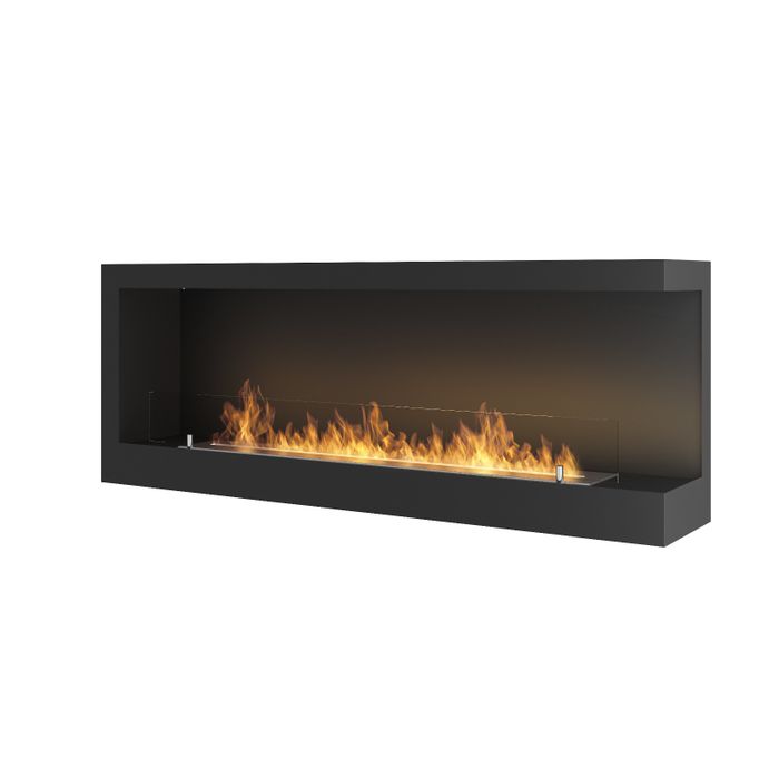 Biokominek narożny Simple Fire CORNER 1200R prawy