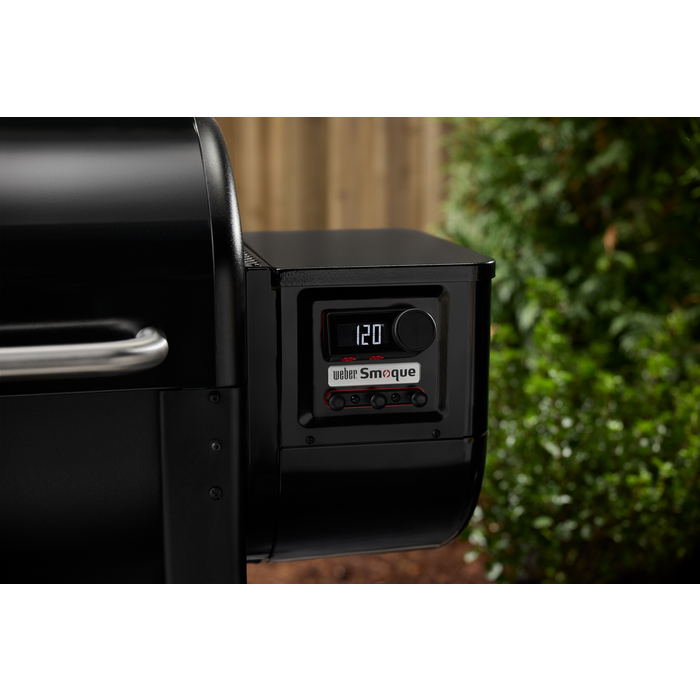 Wędzarka na pellet Weber Smoque (1500824) - EKSPOZYCJA !!!