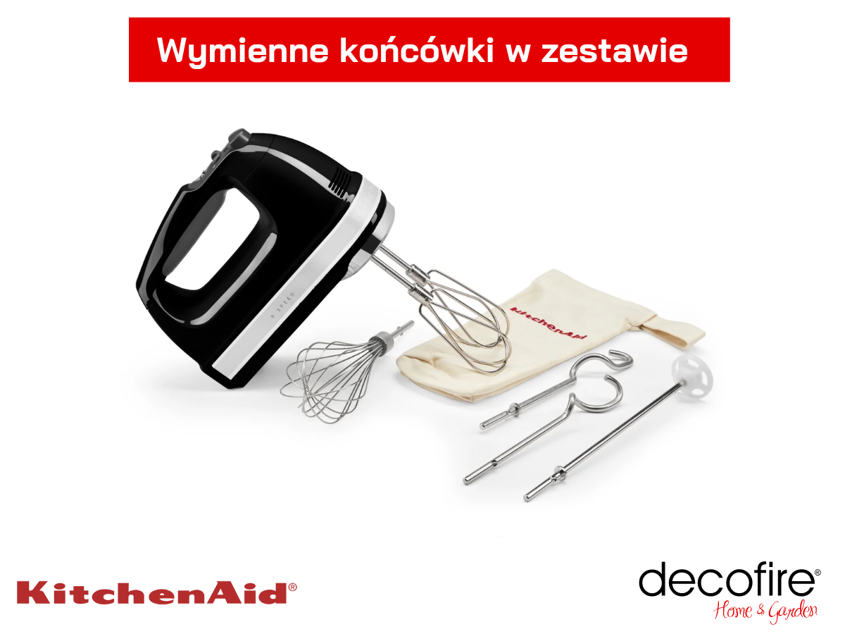 4 wymienne końcówki w zestawie