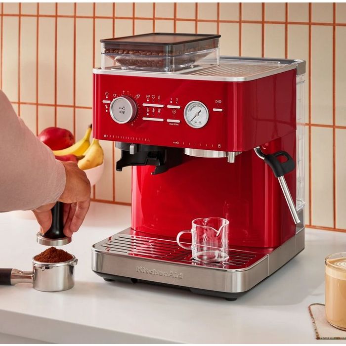 Ekspres półautomatyczny Candy Apple KitchenAid (5KES6551ECA)