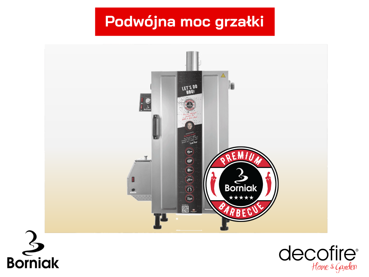 Podwójna moc grzałki