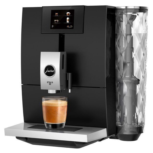 Ekspres do kawy Jura Ena8 Touch Full Metropolitan Black